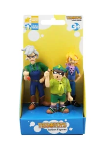 Mały zestaw figurek: Romek, A'Tomek i Papcio - Tisso Toys - Figurki dla dzieci - miniaturka - grafika 1