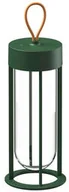 Lampy stojące - Flos - In Vitro Unplugged 2700K Forest Green Flos - miniaturka - grafika 1