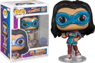 Figurki dla dzieci - Funko POP Ms. Marvel 1077 Ms. Marvel diamond Special Edition - miniaturka - grafika 1