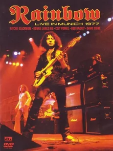 Rainbow: Live In Munich 1977 - Filmy muzyczne DVD - miniaturka - grafika 1