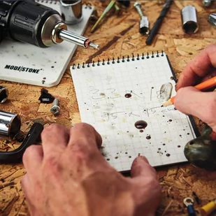 Modestone - Notes wodoodporny - 96 x 148 mm - 50 kartek - Czerwony - A35 - Survival - akcesoria - miniaturka - grafika 2