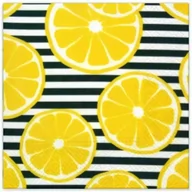 Folia, papier śniadaniowy, serwetki - Serwetki Cytrusy 33x33cm 20szt - PAW - miniaturka - grafika 1