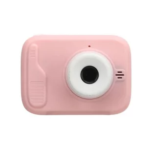 Extralink Kids Camera H35 Single różowy - Aparaty Cyfrowe - miniaturka - grafika 1