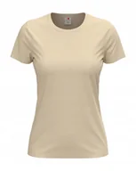 Koszulki i topy damskie - Koszulka damska T-shirt damski Classic-T ST2600 Natural S - miniaturka - grafika 1