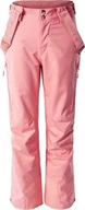 Spodnie narciarskie - Elbrus SPODNIE LEANNA WO'S FLAMINGO PINK/DUSTY ROSE S - miniaturka - grafika 1