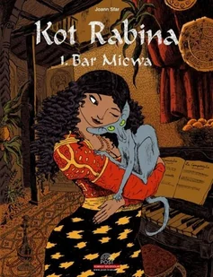 Bar Micwa. Kot Rabina. Tom 1 - Komiksy dla dorosłych - miniaturka - grafika 1