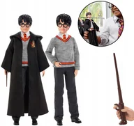 Lalki dla dziewczynek - Harry Potter Lalka Zestaw Hogwart Gryffindor Strój Różdżka Akcesoria - miniaturka - grafika 1