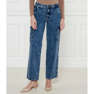 Guess Jeans Jeansy flare fit - Spodnie damskie - miniaturka - grafika 1