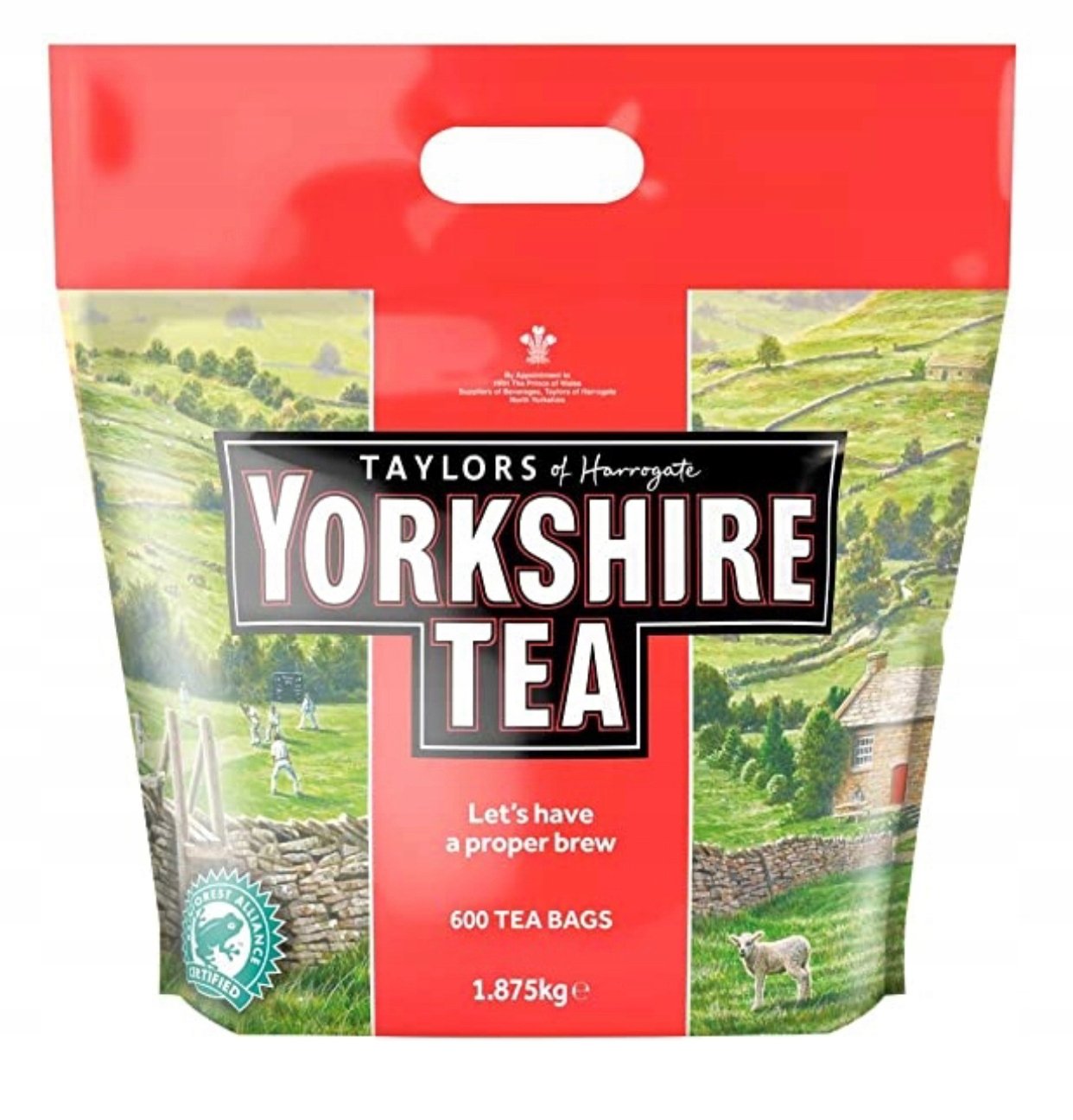Herbata czarna ekspresowa Yorkshire Tea 1875 g