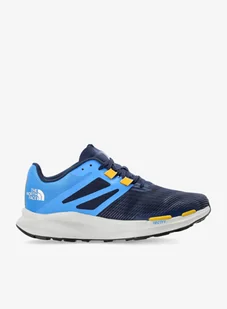 Buty do biegania w terenie The North Face Vectiv Eminus - navy/optic blue - Buty sportowe damskie - miniaturka - grafika 1