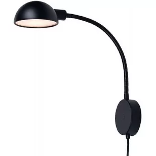 Nordlux DFTP Nomi kinkiet 1x8W czarny 2220171003 - Lampy ścienne - miniaturka - grafika 1