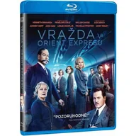 Horrory Blu-Ray - Morderstwo w Orient Expressie - miniaturka - grafika 1