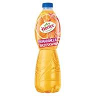 Soki i napoje niegazowane - Hortex Napój pomarańcza brzoskwinia 1,75 l - miniaturka - grafika 1