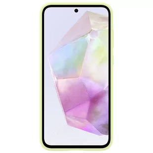 Etui Samsung EF-PA356TMEGWW A35 5G A356 limonka/lime Silicone Cover - Etui i futerały do telefonów - miniaturka - grafika 3