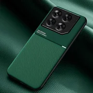 Etui i futerały do telefonów - Magnetyczne etui na telefon PC + TPU do Infinix GT 20 Pro Zielony - miniaturka - grafika 1
