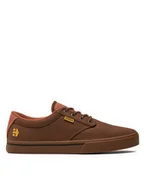 Trampki męskie - Etnies Tenisówki Jameson 2 Eco 4101000323 Brązowy - miniaturka - grafika 1