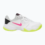 Buty sportowe męskie - Buty do tenisa dziecięce Nike Court Lite 2 Jr white/hot lime/grey fog/laser fuchsia WYSYŁKA W 24H 30 DNI NA ZWROT - miniaturka - grafika 1