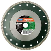 Materiały ścierne - Norton Tarcza diamentowa Clipper Super Gres 200 x 25 4 mm - miniaturka - grafika 1