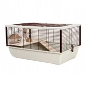 Klatki dla gryzoni - INTER ZOO - Klatka bob+wood dla chomika 78x48x36cm - miniaturka - grafika 1