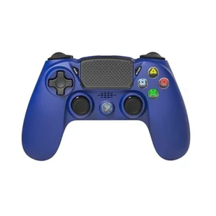 COBRA Dark QSP405 niebieski - Kontrolery do Playstation - miniaturka - grafika 1