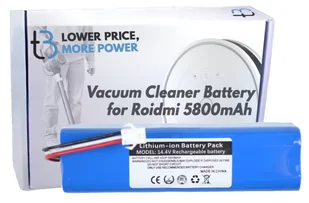 Bateria Akumulator do Xiaomi Roidmi Eve Plus 14,4V 5800mAh - Akcesoria do odkurzaczy - miniaturka - grafika 1