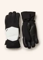 Rękawiczki - Reusch Rękawiczki Narciarskie Amira Gore-Tex schwarz - miniaturka - grafika 1