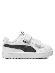 Puma Sneakersy Rickie Classic V Inf 394254 13 Biały - Buty dla dziewczynek - miniaturka - grafika 1