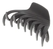 Ozdoby do włosów - Top Choice, klamra do włosów czarna, 1 szt. - miniaturka - grafika 1