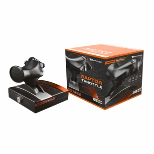 Stick Lot Raptor Dhrottle Pc Dźwignia Przepustnicy, Kompatybilna Z Kontroler Dźwigni Raptor Mach 2 - Kontrolery gier na PC - miniaturka - grafika 1