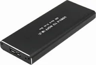Obudowy i kieszenie na dyski twarde - Kieszeń ATL AK96 Adapter dysku ssd m.2 usb3.0 - miniaturka - grafika 1