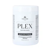 Farby do włosów i szampony koloryzujące - KALLOS PLEX BLEACHING POWDER Puder rozjaśniający do 10 tonów z Plex 500ml - miniaturka - grafika 1
