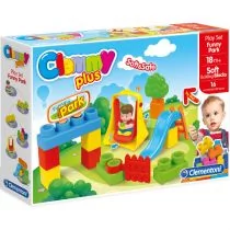 Clementoni Clemmy plus park zabaw 14523 - Klocki - miniaturka - grafika 1