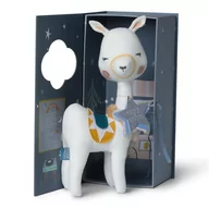 Maskotki i pluszaki - Picca Loulou, przytulanka Pani Lama 27 Cm Gift Box - miniaturka - grafika 1