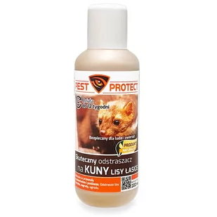 Odstraszacz Na Kuny, Lisy, Łasice Pest Protect Długie Działanie 200 Ml - Zwalczanie i odstraszanie szkodników - miniaturka - grafika 1
