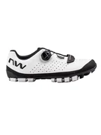 Buty rowerowe - Buty rowerowe NORTHWAVE Hammer Plus jasny szary 45 - miniaturka - grafika 1