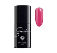 Lakiery hybrydowe - Semilac Lakier hybrydowy 066 Glossy Cranberry - miniaturka - grafika 1