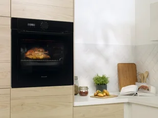 Piekarnik do zabudowy PRODUKT ARCHIWALNY Piekarnik z pyrolizą BRANDT BOP7539BB - Piekarniki do zabudowy - miniaturka - grafika 3