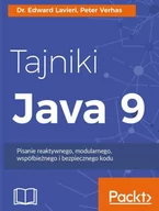 E-booki - informatyka - Tajniki Java 9 - miniaturka - grafika 1