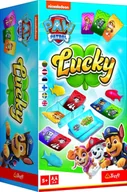 Gry planszowe - Trefl TREFL PAW PATROL Board Game Lucky - miniaturka - grafika 1