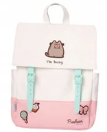 Plecaki szkolne i tornistry - Plecak szkolny Pusheen Cat I'm busy :: oficjalna licencjonowana kolekcja - miniaturka - grafika 1