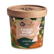 Herbata - Brown House & Tea Choco River – herbatka z łupin kakaowca z miętą i kokosem 60g - miniaturka - grafika 1