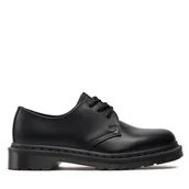 Półbuty męskie - Półbuty Dr. Martens 1461 Mono 14345001 Czarny - miniaturka - grafika 1