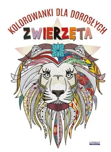 Kolorowanki dla dorosłych. Zwierzęta - Rozwój osobisty - miniaturka - grafika 1