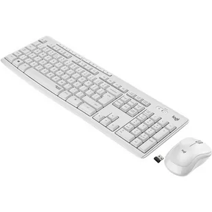 Logitech MK295 Biały - Zestawy myszka + klawiatura - miniaturka - grafika 1