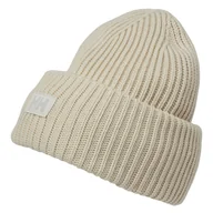 Czapki damskie - Czapka zimowa HELLY HANSEN HH RIB BEANIE 54020_034 – Beżowy - miniaturka - grafika 1