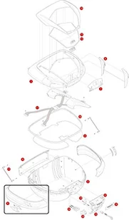 Givi Z564A900R osłony boczne do V56 - Kufry i sakwy motocyklowe - miniaturka - grafika 1