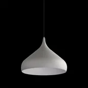 Lampy sufitowe - Luxera Zwis sufitowy 1pł MOKKA 18082 - miniaturka - grafika 1