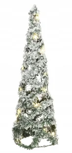 Choinka Ozdobna Led Zielona 40 Cm - Choinki - miniaturka - grafika 1