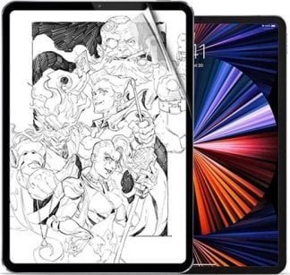 Jcpal JCPAL PAPIEROWA OCHRONA EKRANU PAPERTECH IPAD MINI 6 gen. JCP5423