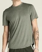 Koszulki sportowe męskie - Koszulka męska Wilson Everyday Performance Tee Vetiver XXL - miniaturka - grafika 1